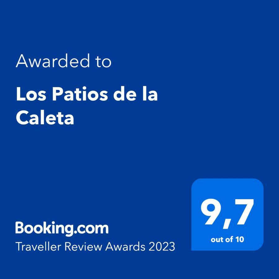 Los Patios De La Caleta Cádiz Eksteriør bilde