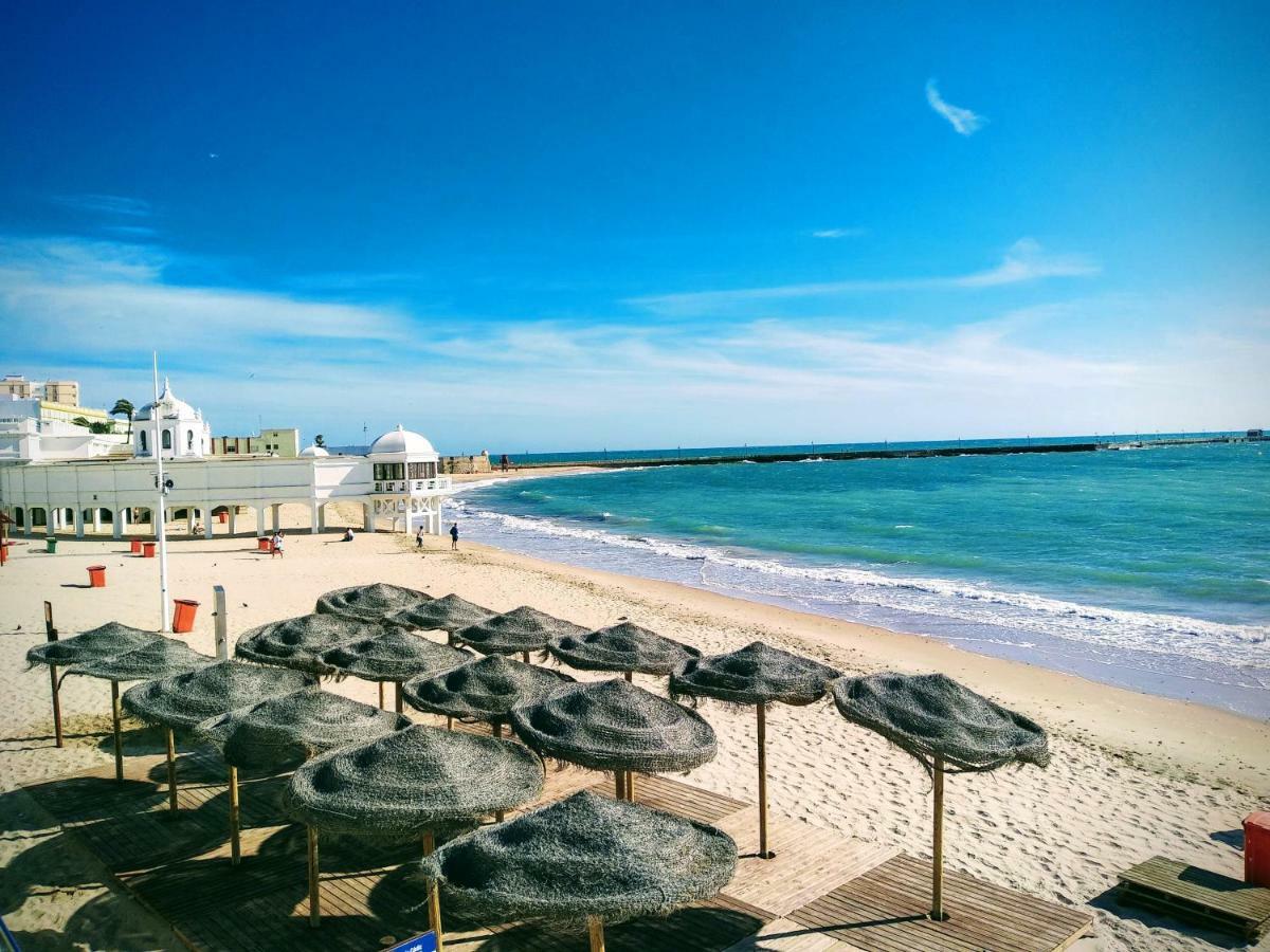 Los Patios De La Caleta Cádiz Eksteriør bilde