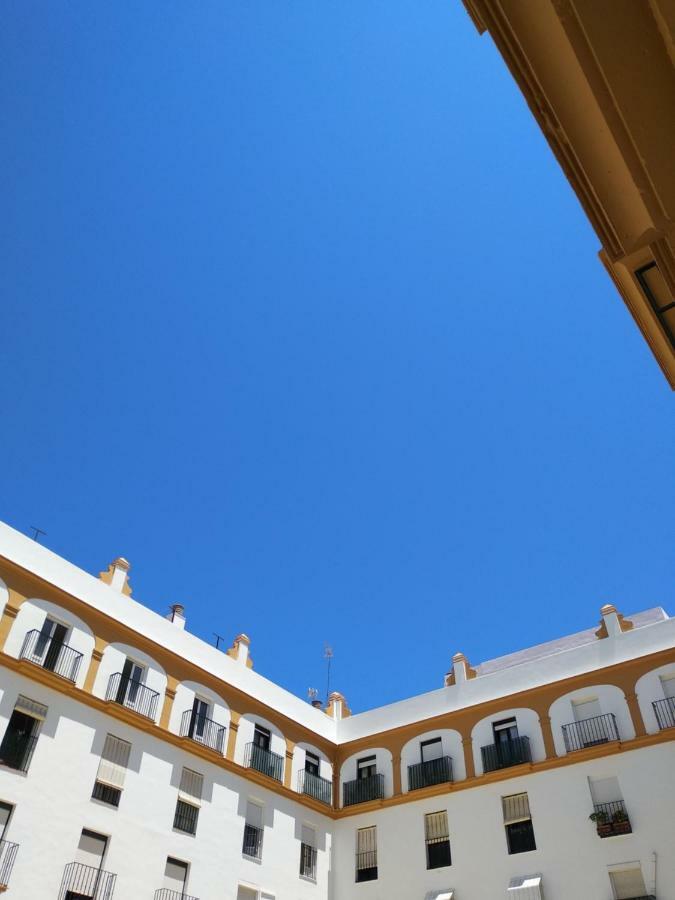 Los Patios De La Caleta Cádiz Eksteriør bilde
