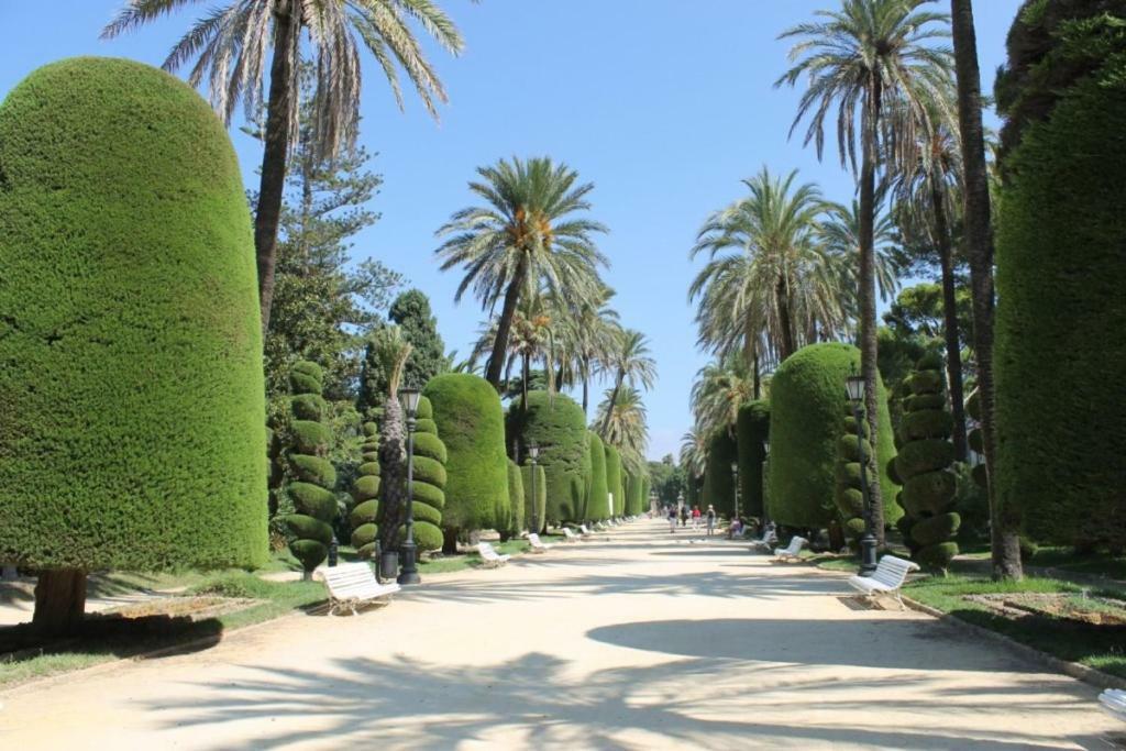 Los Patios De La Caleta Cádiz Eksteriør bilde